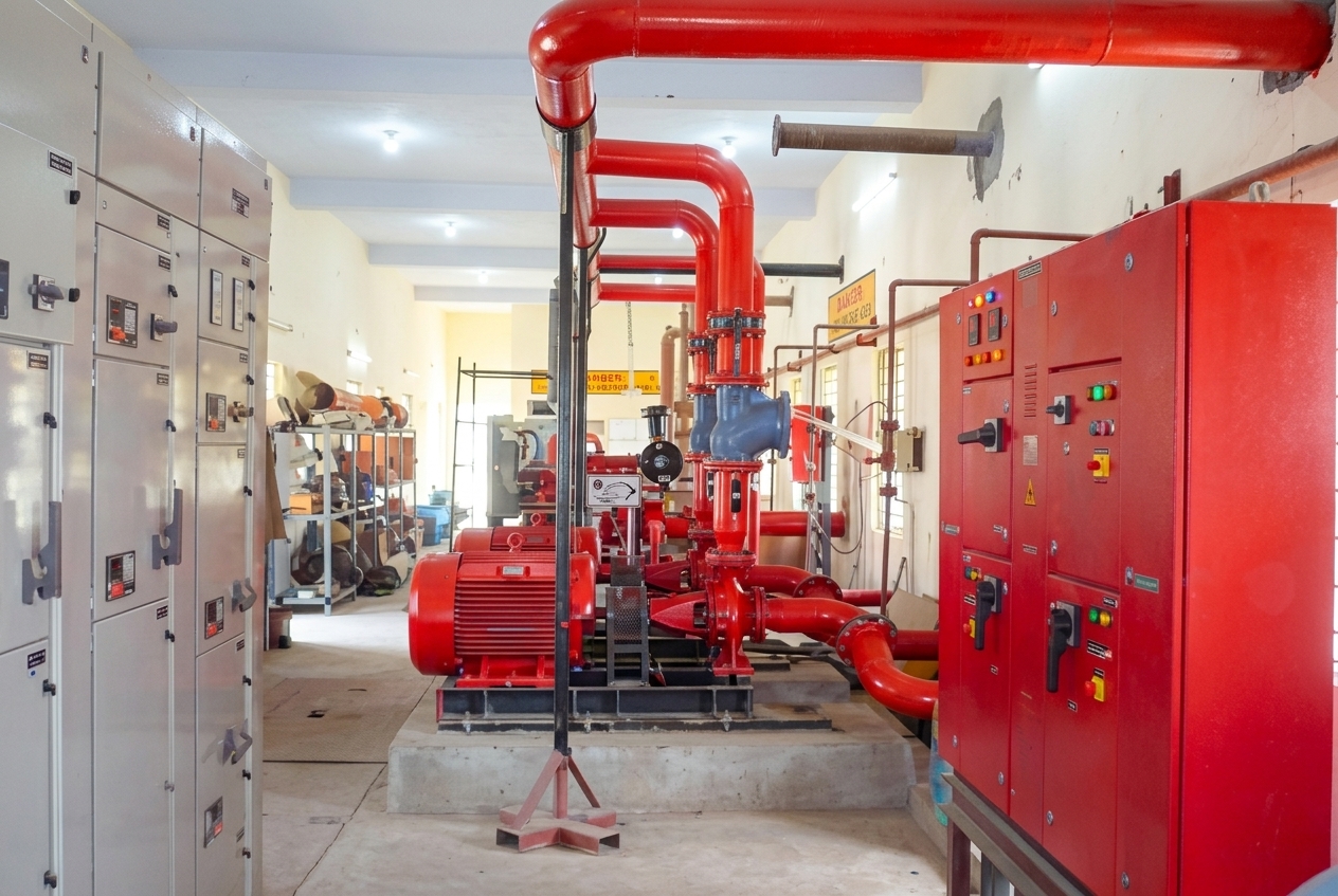 FIRE FIGHTING PUMP