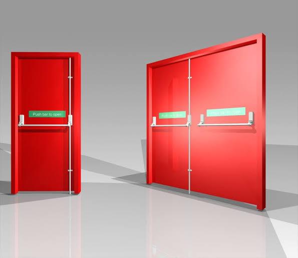 UL FIRE DOOR