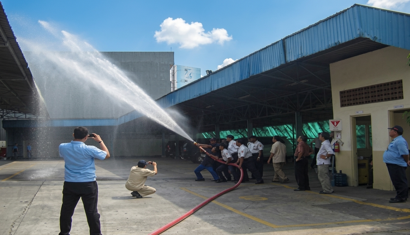 Fire hydrant System