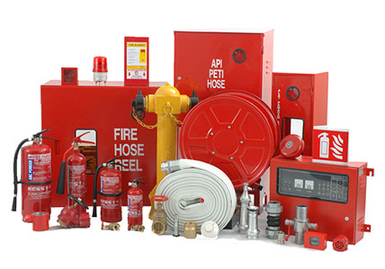 Fire Fighting Equipments